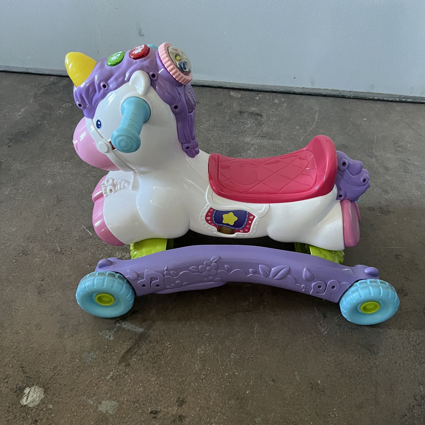 Unicorn Baby/Toddler Ride On Toy