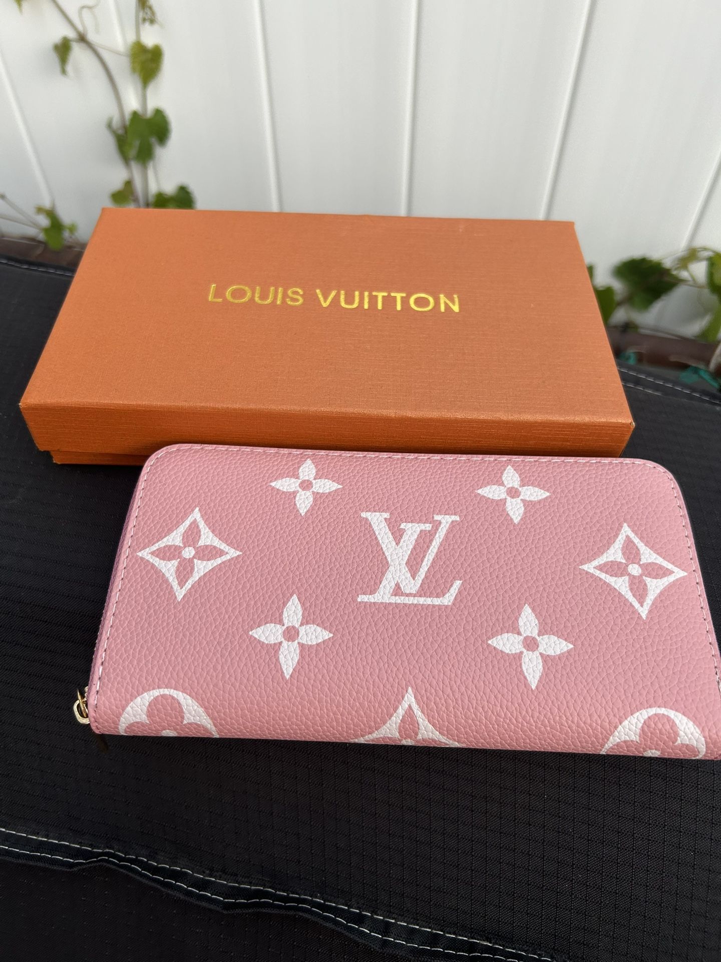 Pink Wallet With Box