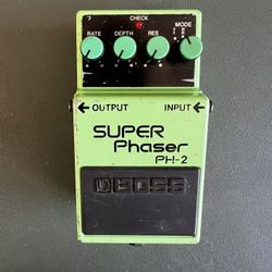 Boss PH-2 Super Phaser (Silver Label) 1(contact info removed)