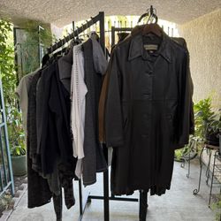 Coats, Sweaters, Jackets, T-shirts Etc 