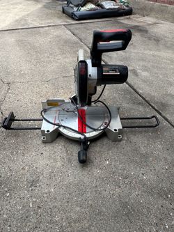 Craftsman 10-inch compound miter saw