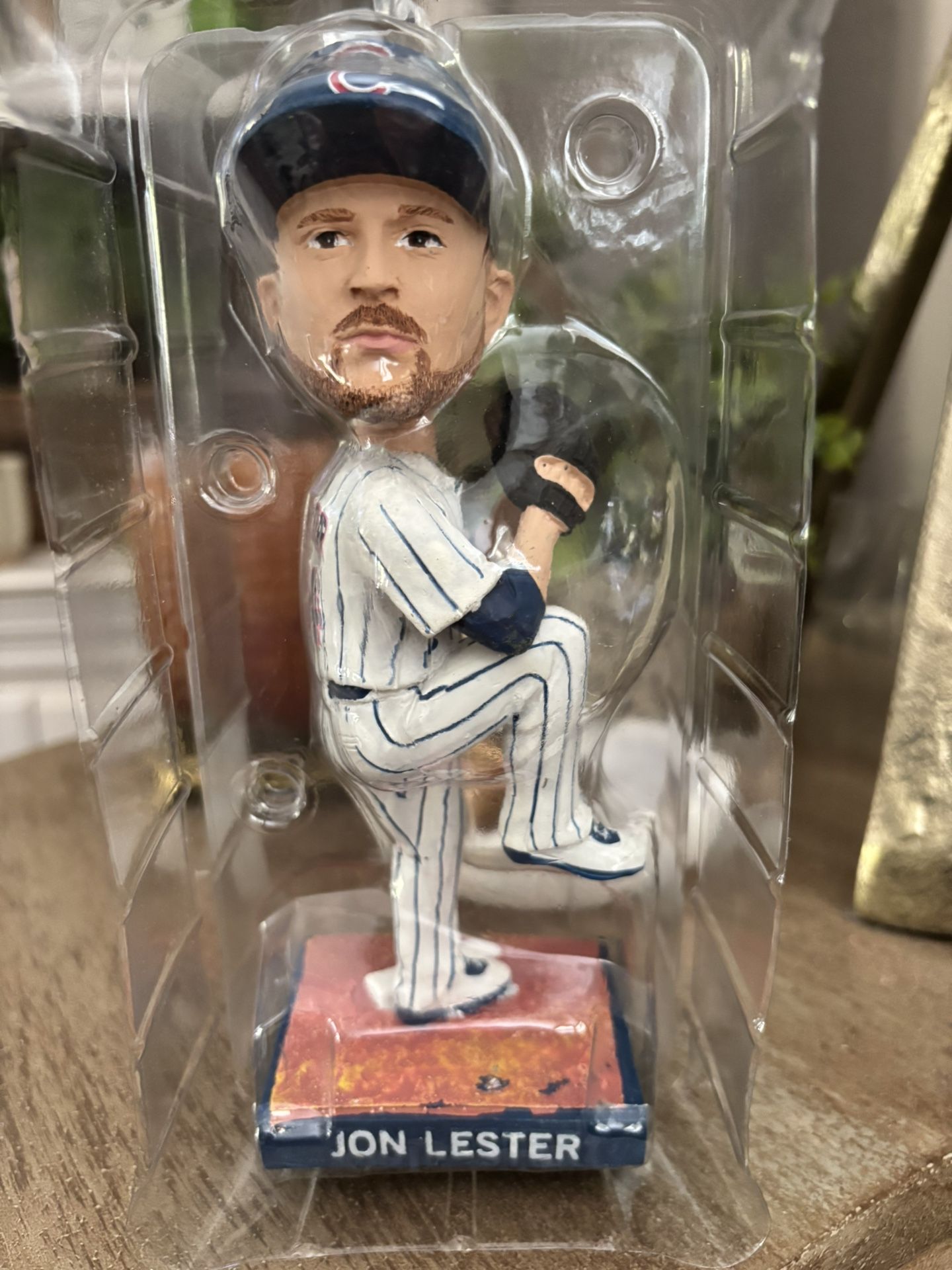 John Lester Chicago Cubs #34 Bobblehead 2015 Wrigley Field