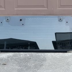 2016 Jeep Jk Unlimited rear glass
