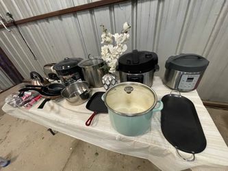 Various Kitchen Appliances (See Pictures!)