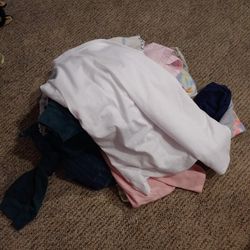 Random Clothes And Random Sizes