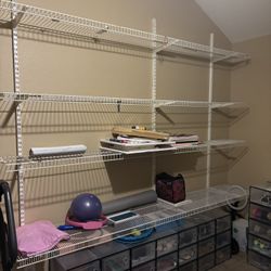 Wall Shelving 