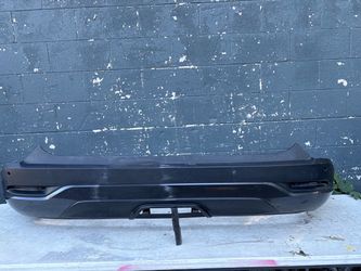 2024-2025 lexus tx350 rear bumper
