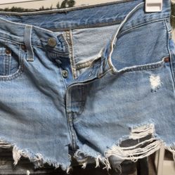 Women’s Levi Shorts 