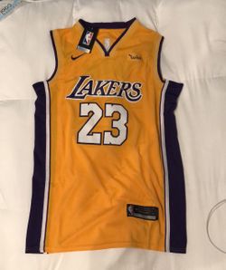 Lebron James la Lakers jersey men’s medium NEW with tags