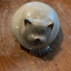 Vintage Chunky Siamese Cat