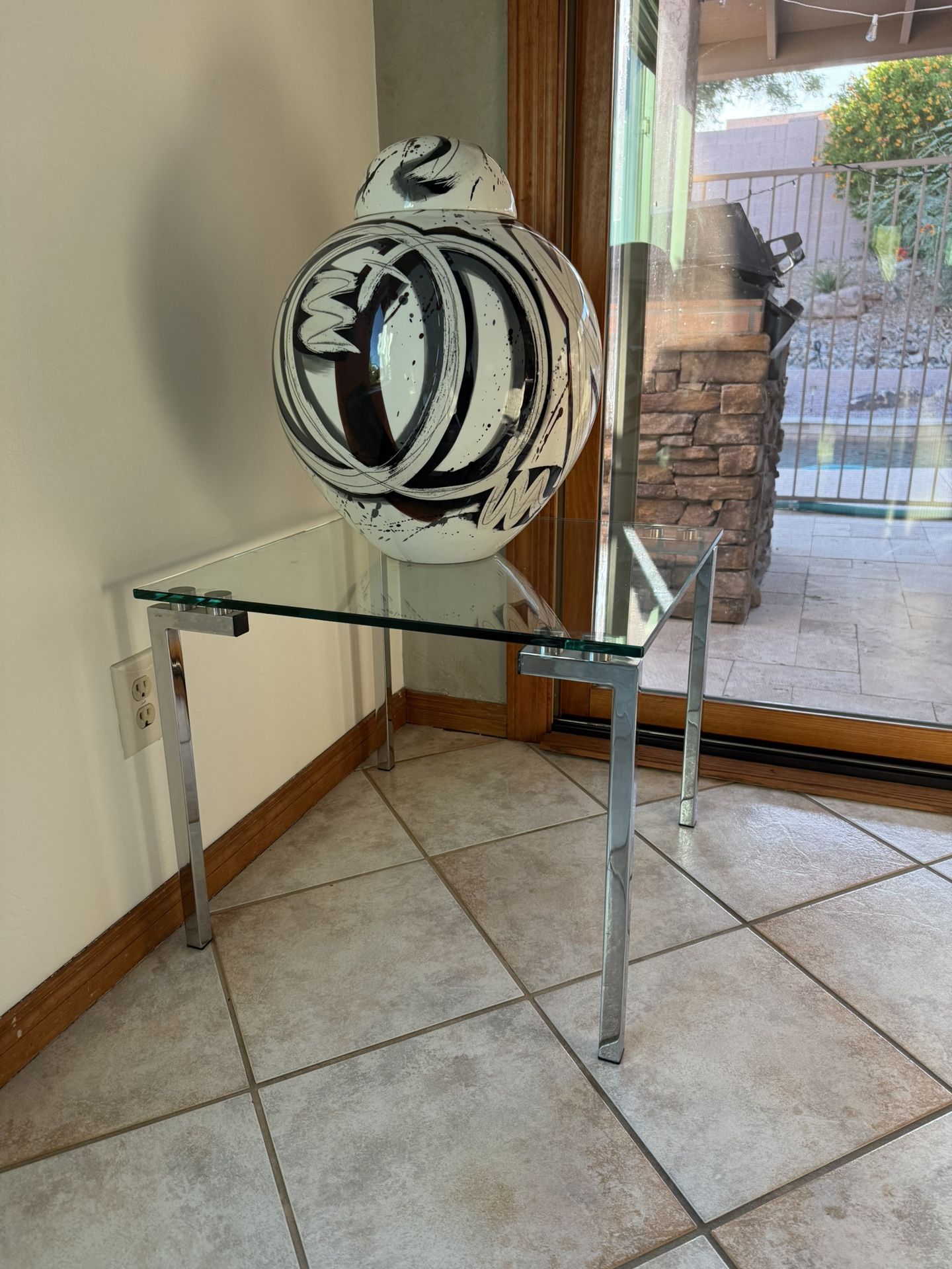 Modern Glass Coffee Table