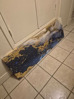 Abstract canvas