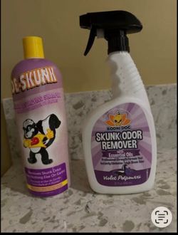 Skunk Odor Remover Bundle for Pets – New