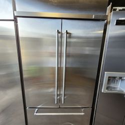 Kitchenaid 42" Built In Refrigerator 