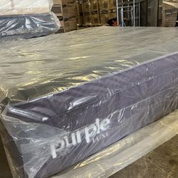 💜King Mattress Purple Luxe Rejuvenate Premier 💜