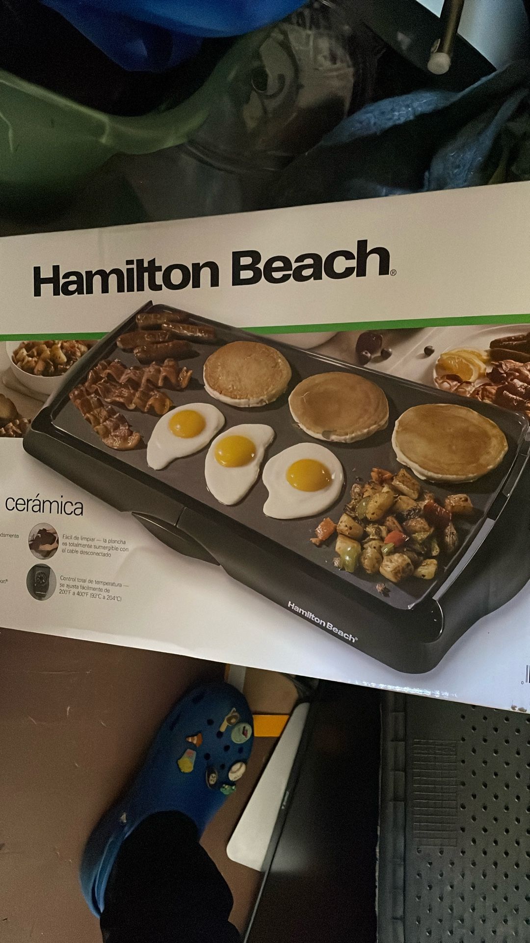 Hamilton Beach Griddle