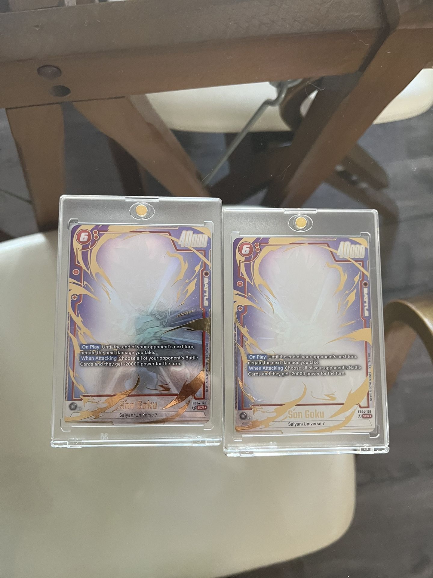 Dragon Ball Z Cards