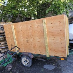 Vendo Trailer 8x4