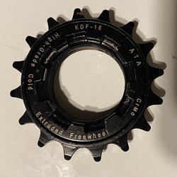 16T BMX Freewheel. 
