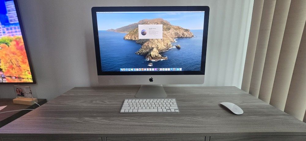 27 Inch iMac Desktop