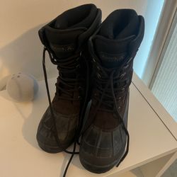 Size 10 (Men’s) Snow Boots