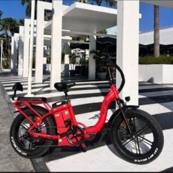 Brand New 1000W Rattan LF/LM Ultra E-bike! 120 Miles In 1 Charge!