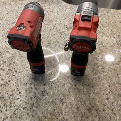 Milwaukee Gen 3 M12 Drill Combo