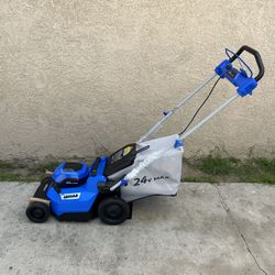 NEW Kobalt 24v, 16-in Push Battery Walk Lawn Mower **Tool Only**