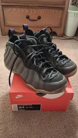 Nike Air Foamposite One Eggplant Purple Size 10.5