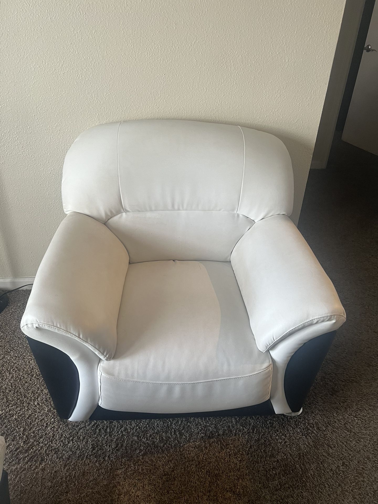 Chair And Ottoman