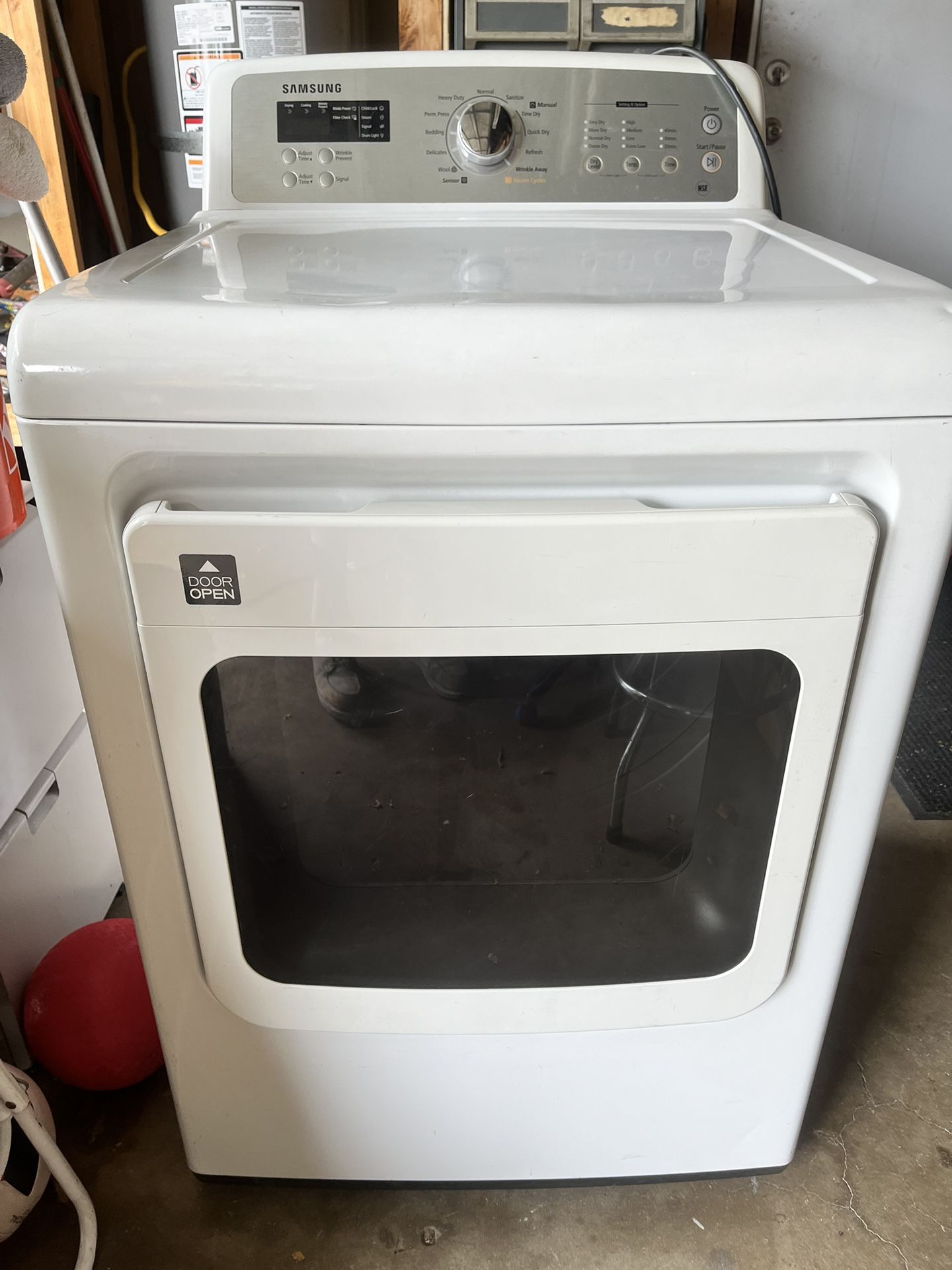 Samsung Clothes Dryer Gas Dryer
