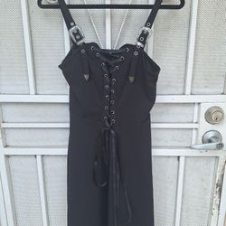 Goth Style Black Dress 👗 