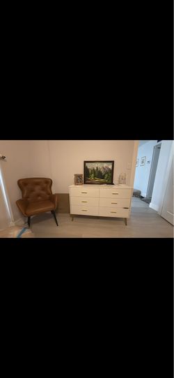 Leather chair