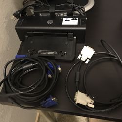 HP docking station- to extend laptop to multi monitors
