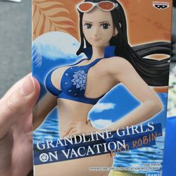 Nico Robin (Ver.A) - One Piece Grandline Girls On Vacation Banpresto Figure