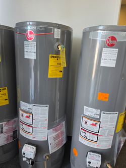 New Water Heater