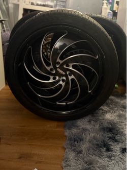 Stradas 24 inch 6 lug