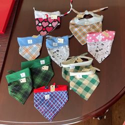 Reversible Pet Bandanas 