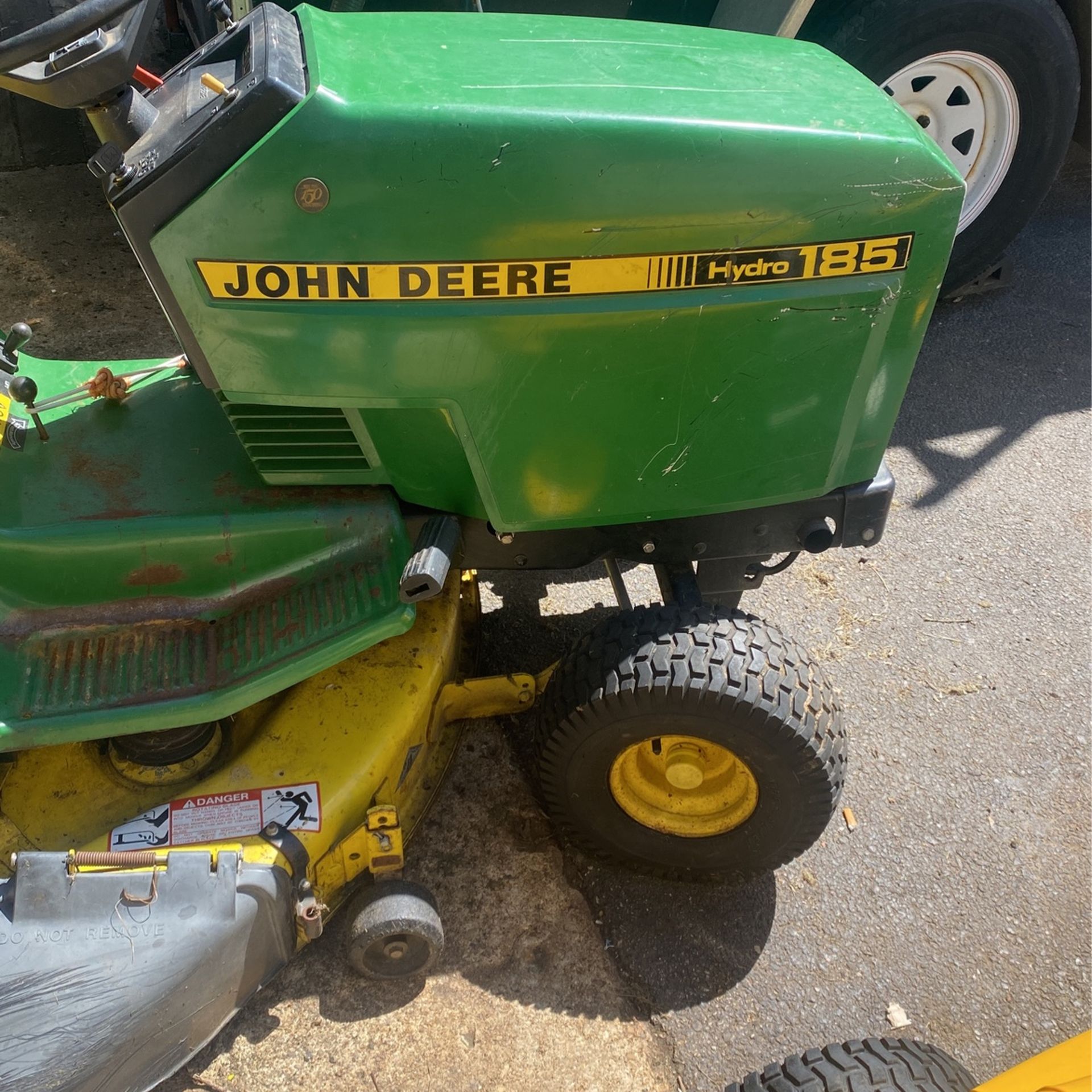 Rider Mower , John Deere Hydro 185