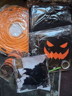 Halloween party decorations