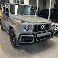 Wheels Mercedes Benz G-63 G-Vagon G-Class 2022
