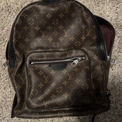 Louis Vuitton Monogram Macassar Josh Men's Backpack