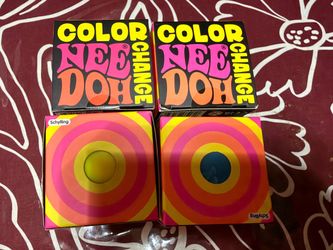 Needoh color change
