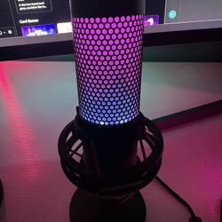 Hyperx Quadcast S Microphone 