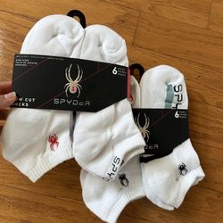 NWT Spyder Men’s Low Cut Socks 12 Pairs 