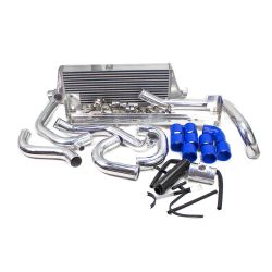 Rev9 ICK-046_SS Front Mount Intercooler Kit Gen 2 For Subaru Impreza WRX/WRX STI 2002-07