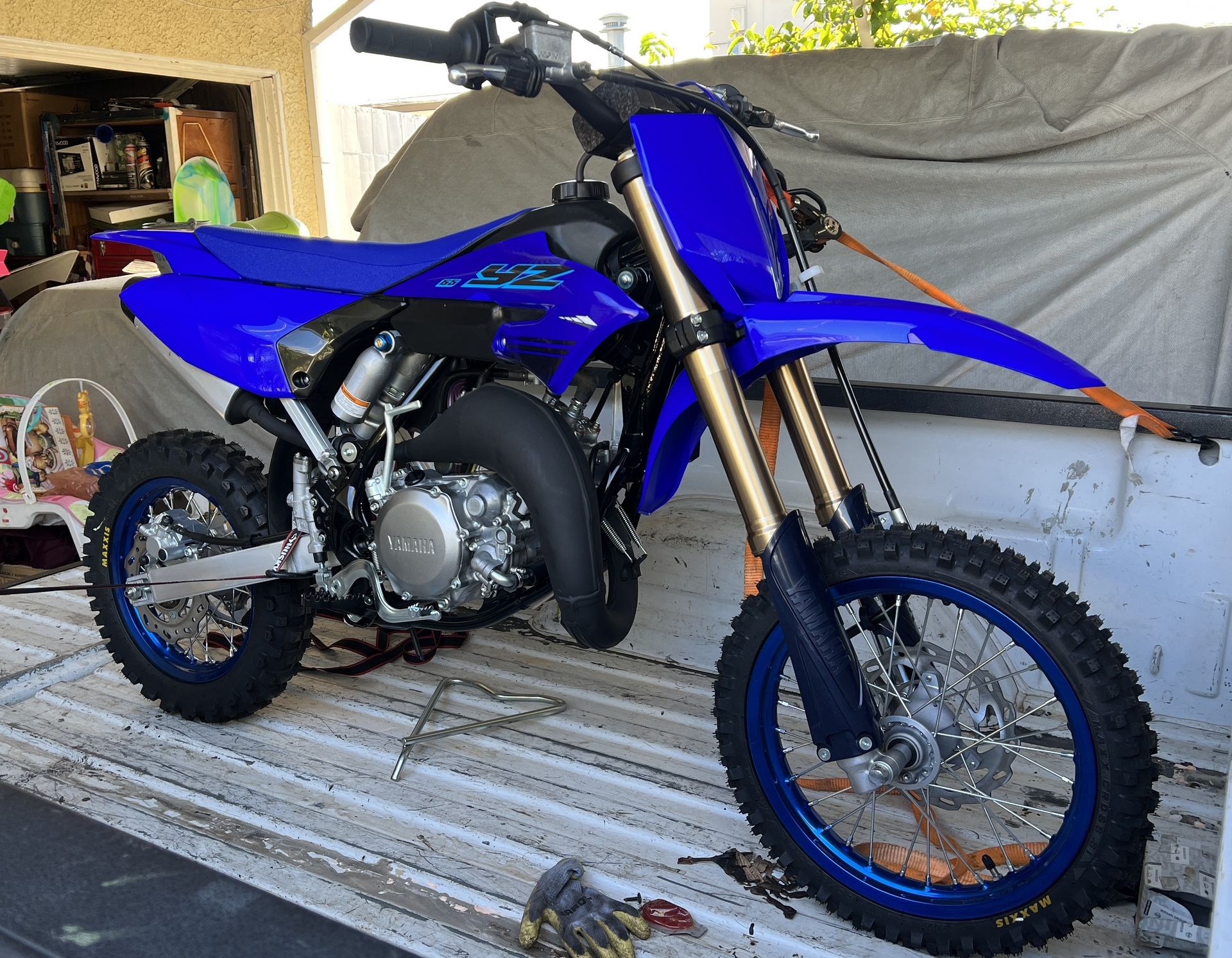 Yamaha YZ65