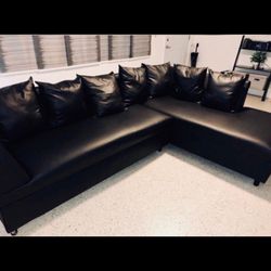 L Sectional Furniture Pillows Included. Brand New