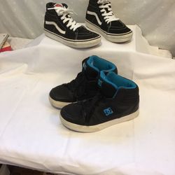  VANS Off The Wall, DC Skateboard  Shoes       Size:  3