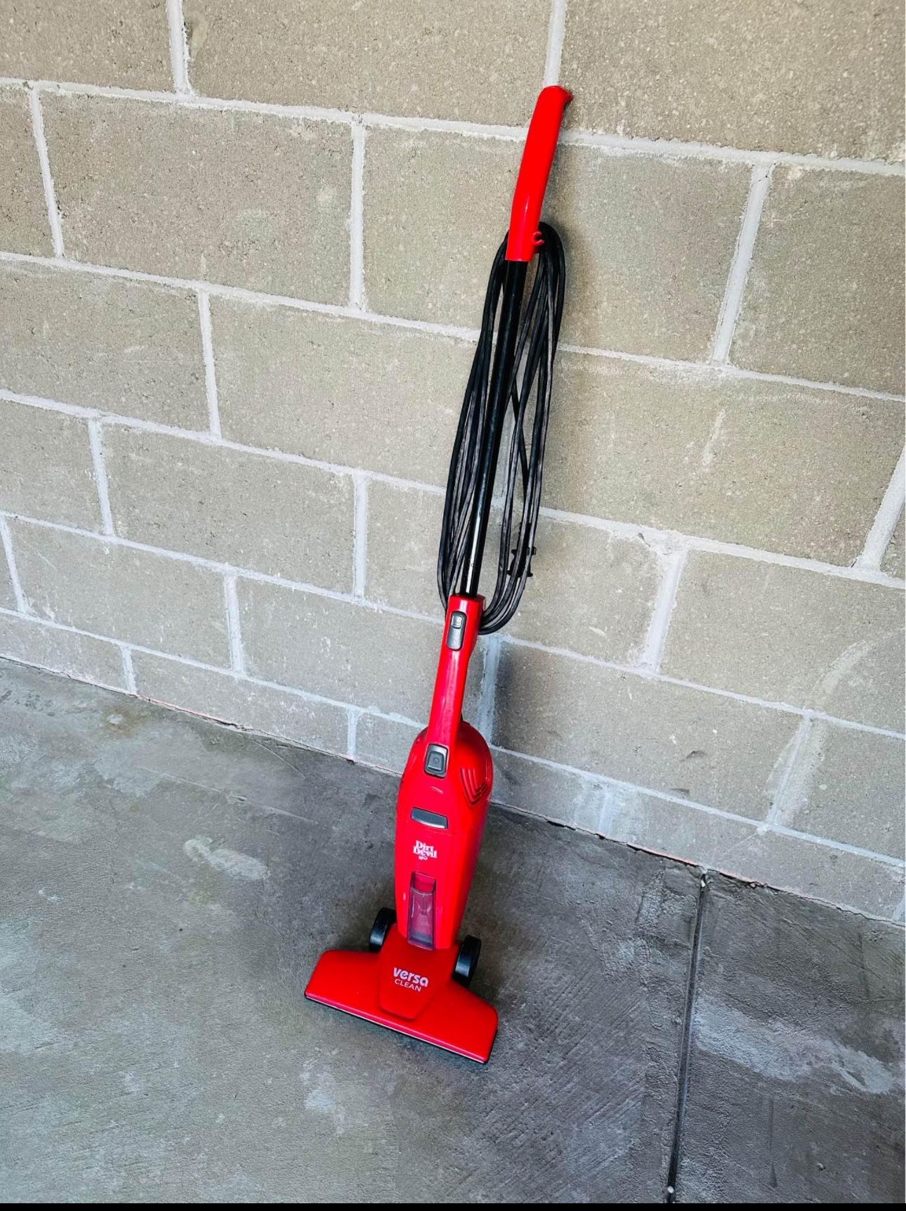 Dirt Devil SD20010 Corded Stick Vacuum - Red